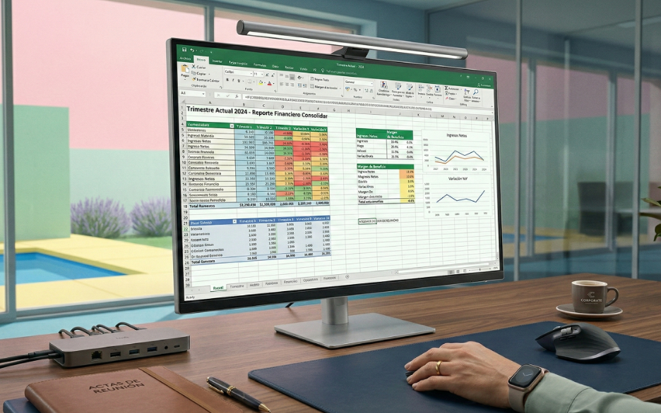 Domina Excel: De cero a profesional